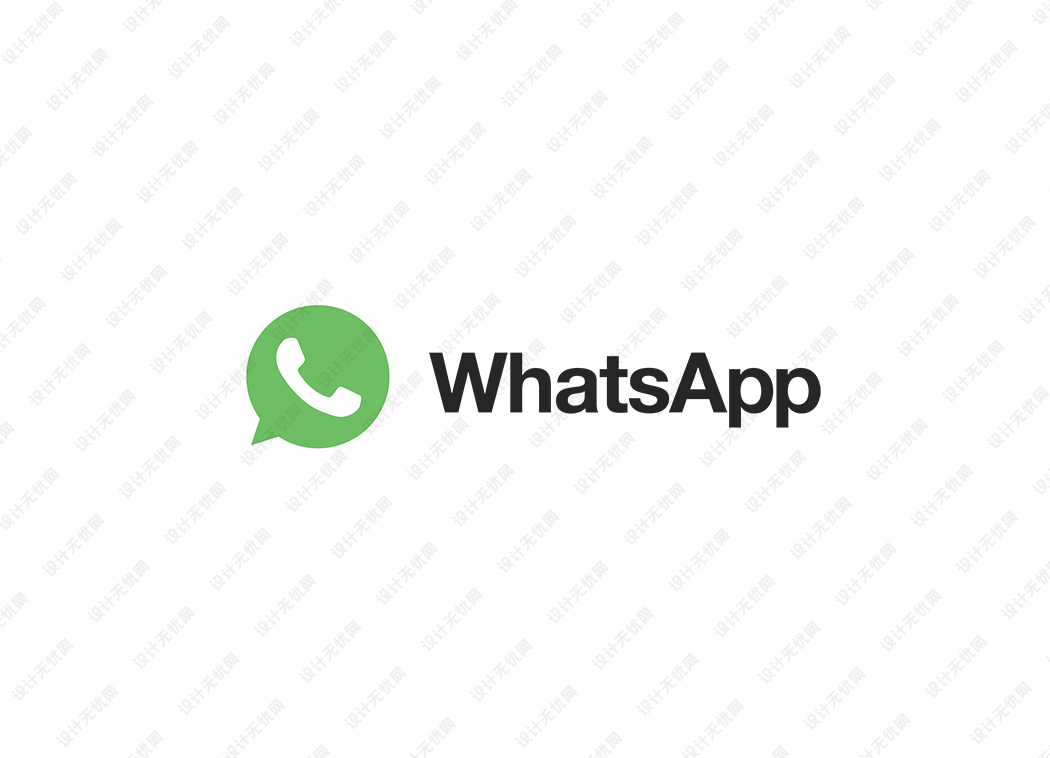 WhatsApp logo矢量标志素材下载