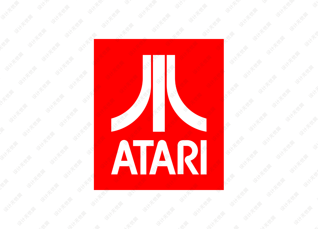 雅达利（Atari）logo矢量标志素材