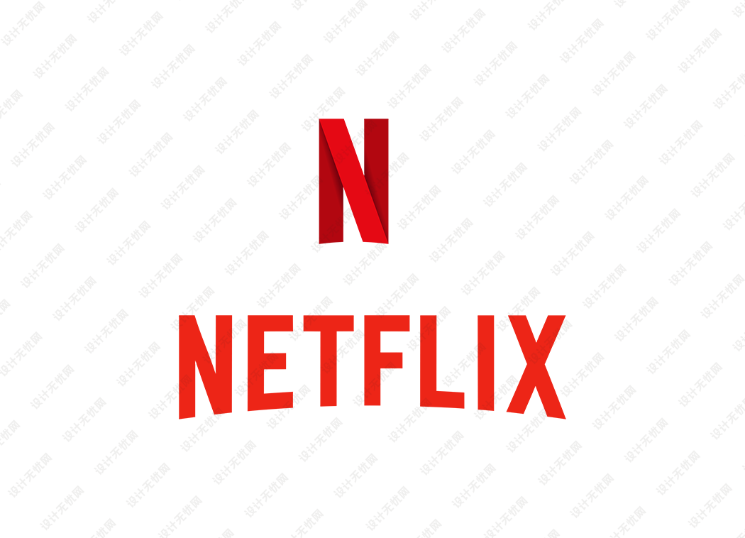 Netflix(网飞)logo矢量标志素材