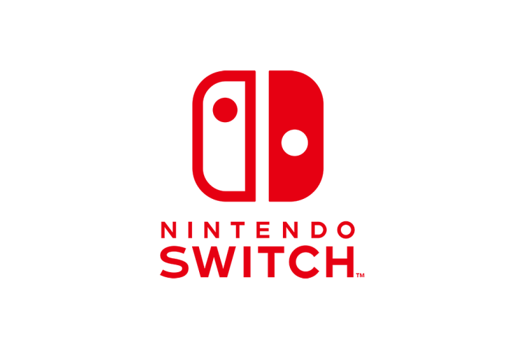 任天堂Switch游戏机logo矢量标志素材