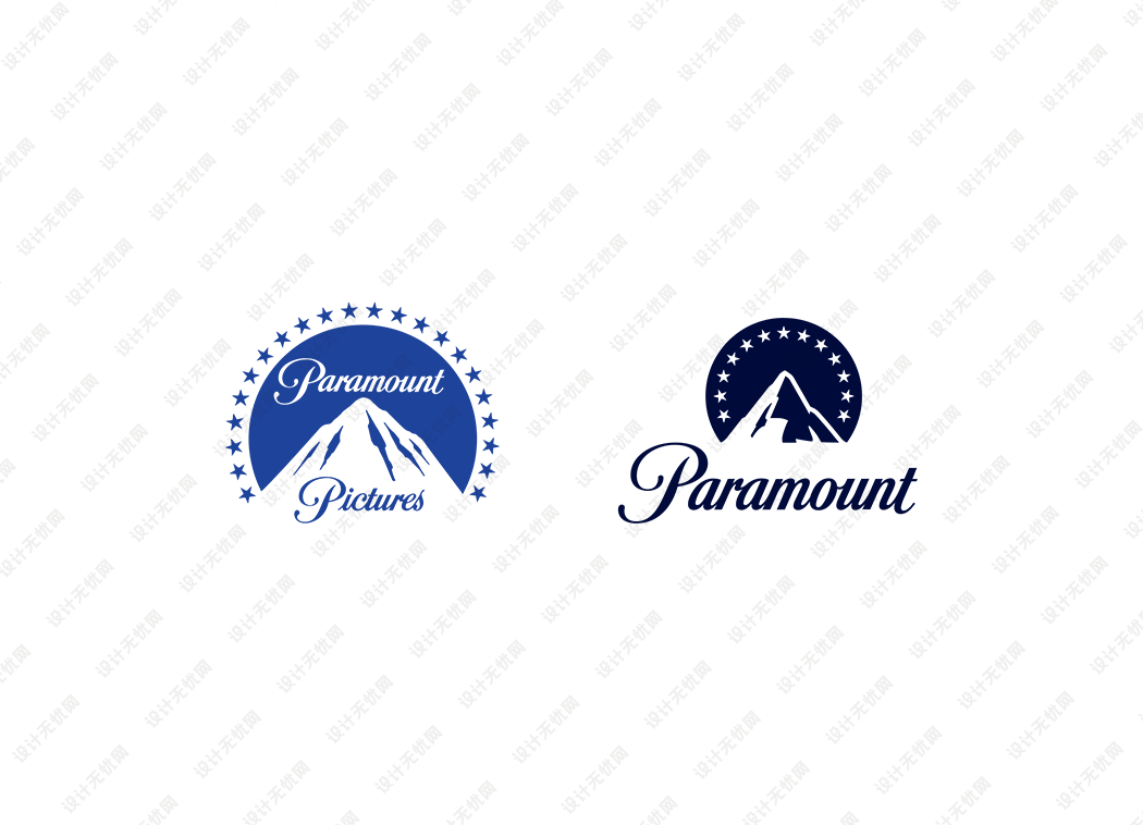 派拉蒙(paramount)影业logo矢量标志素材