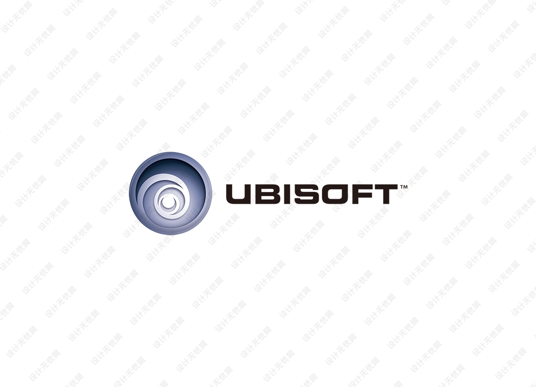 育碧游戏(Ubisoft)logo矢量标志素材