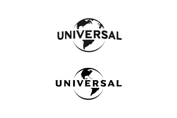 环球影业(universal)logo矢量标志素材