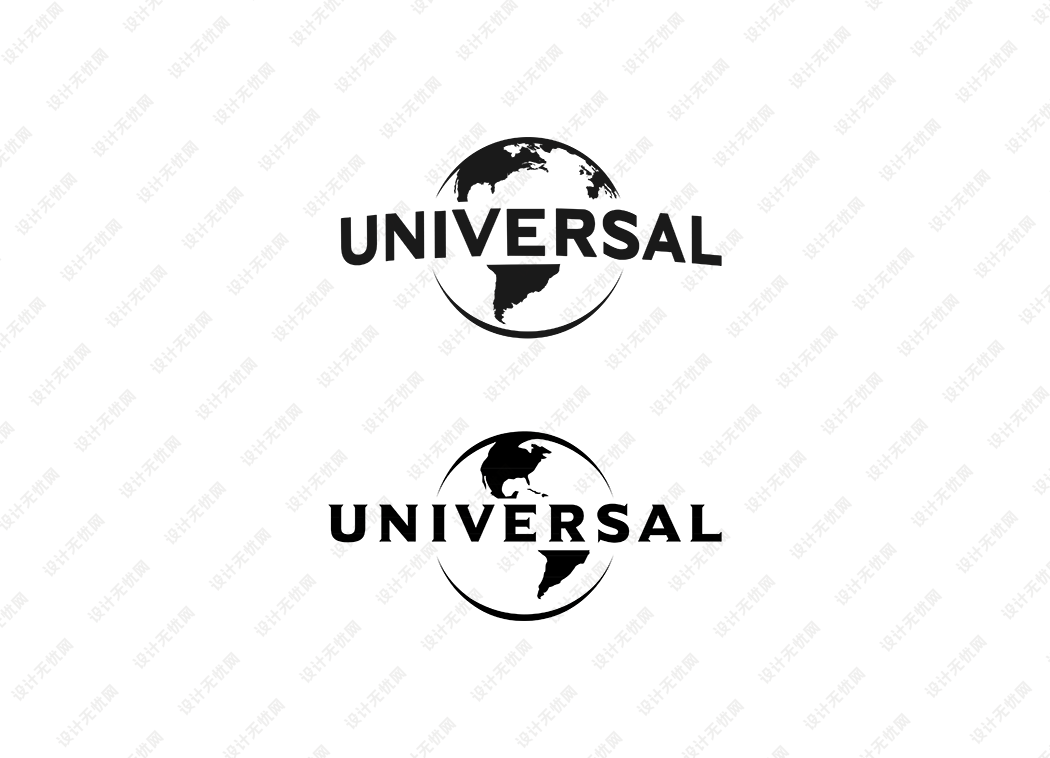 环球影业(universal)logo矢量标志素材