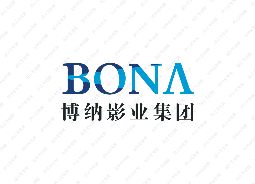 博纳影业logo矢量标志素材