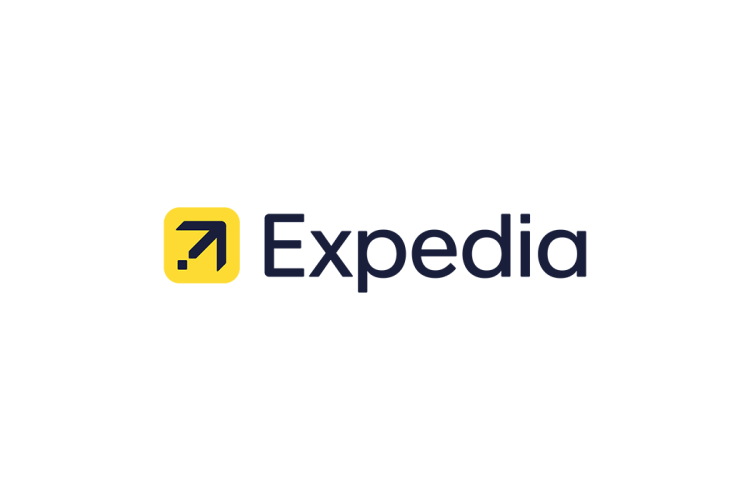 在线旅游Expedia logo矢量标志素材下载