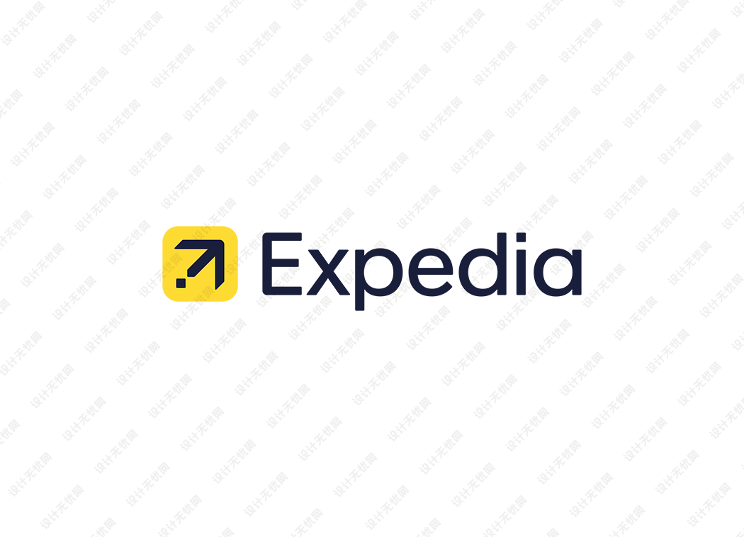 在线旅游Expedia logo矢量标志素材下载