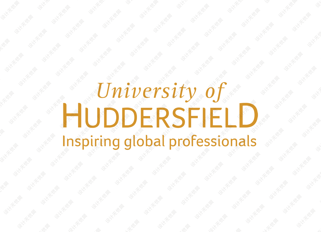 哈德斯菲尔德大学校徽logo矢量标志素材