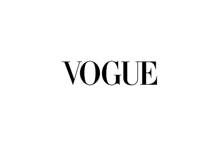 VOGUE时尚杂志logo矢量标志素材下载