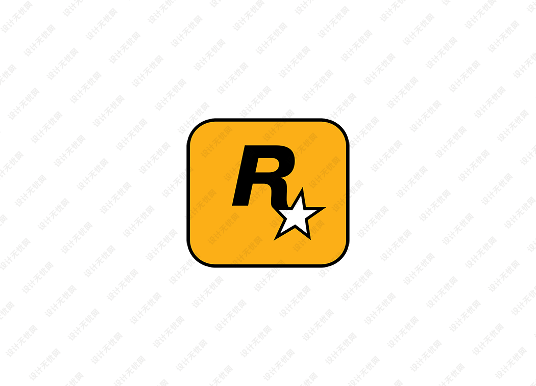 Rockstar Games logo矢量标志素材下载