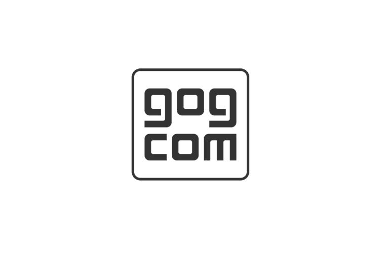 GOG游戏平台logo矢量标志素材