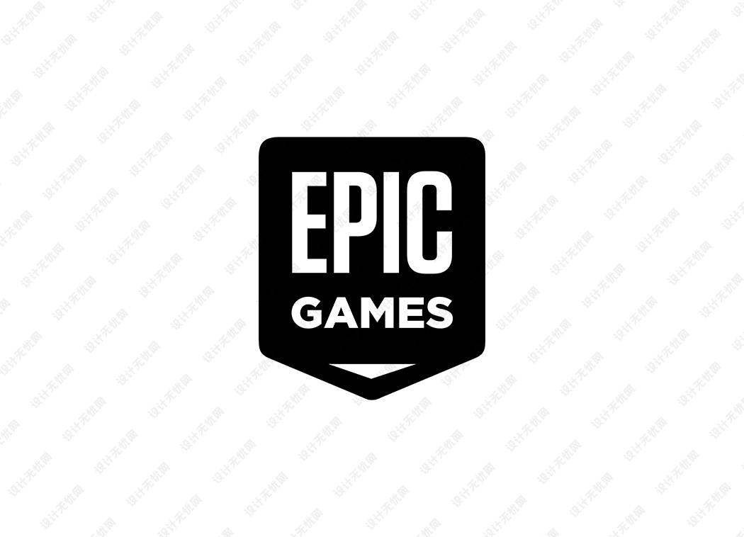 EPIC游戏平台logo矢量标志素材