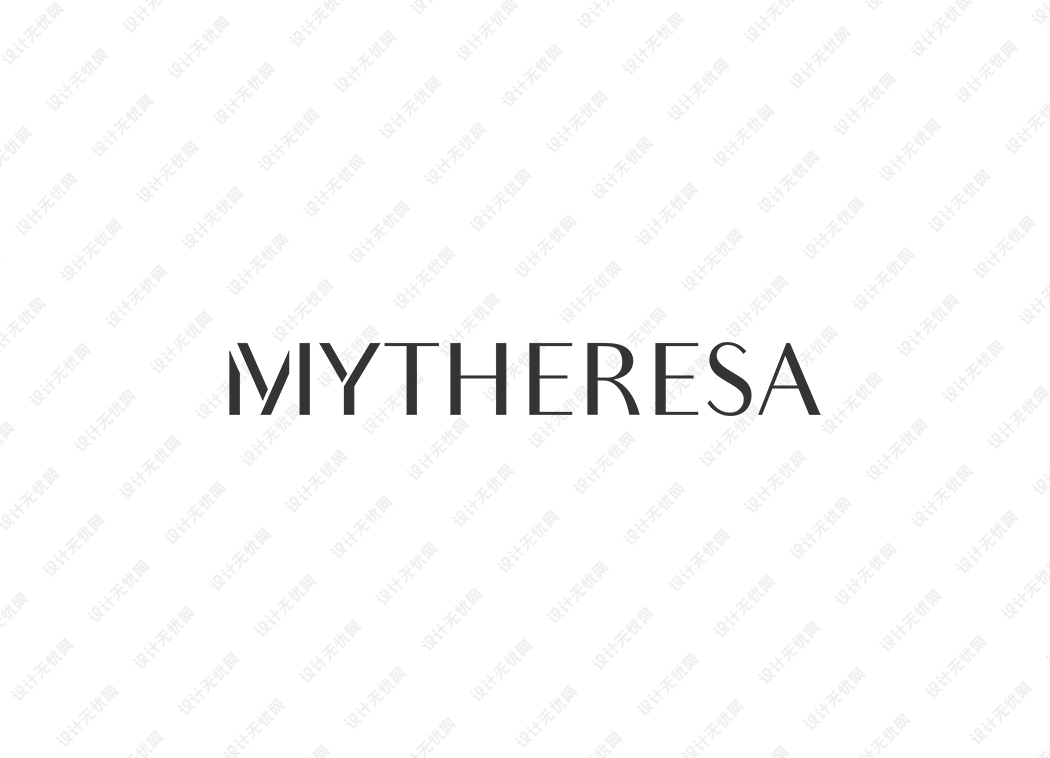 奢侈品牌购物网站Mytheresa logo矢量标志素材