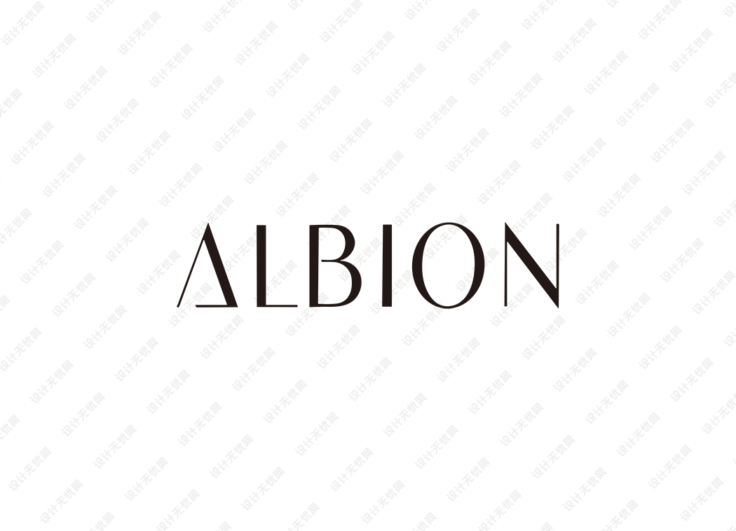 ALBION澳尔滨logo矢量标志素材
