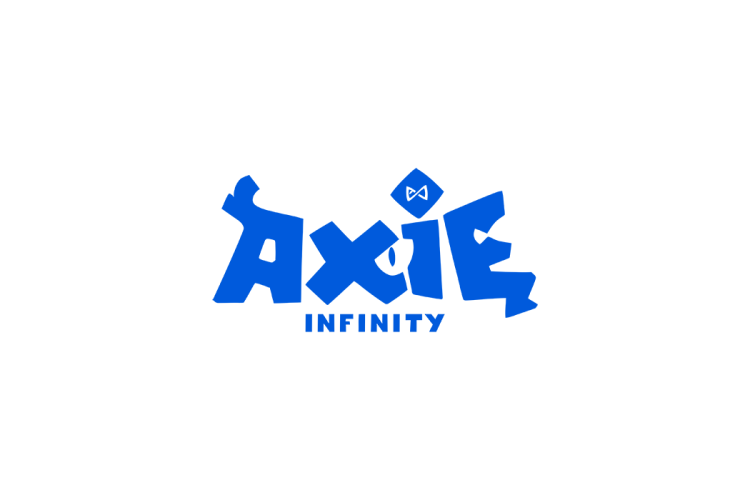 Axie Infinity游戏logo矢量标志素材