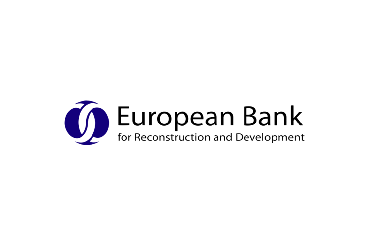 欧洲复兴开发银行(EBRD)logo矢量标志素材