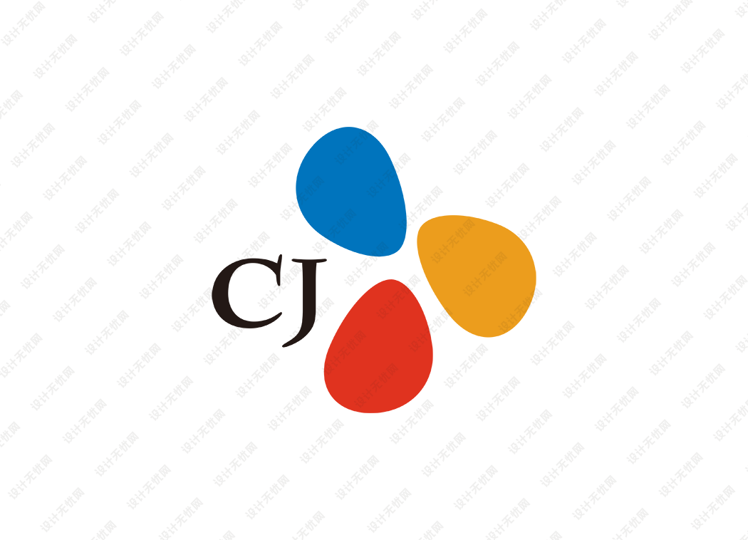 韩国CJ集团logo矢量标志素材