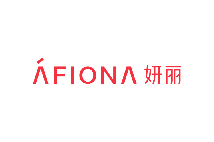 AFIONA妍丽化妆品logo矢量标志素材