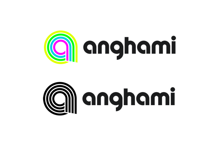 流媒体平台Anghami logo矢量标志素材下载