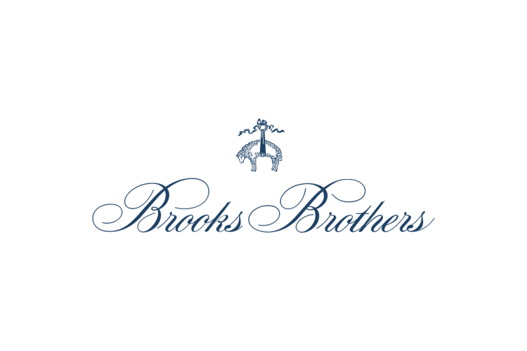 布克兄弟（Brooks Brothers）logo矢量标志素材