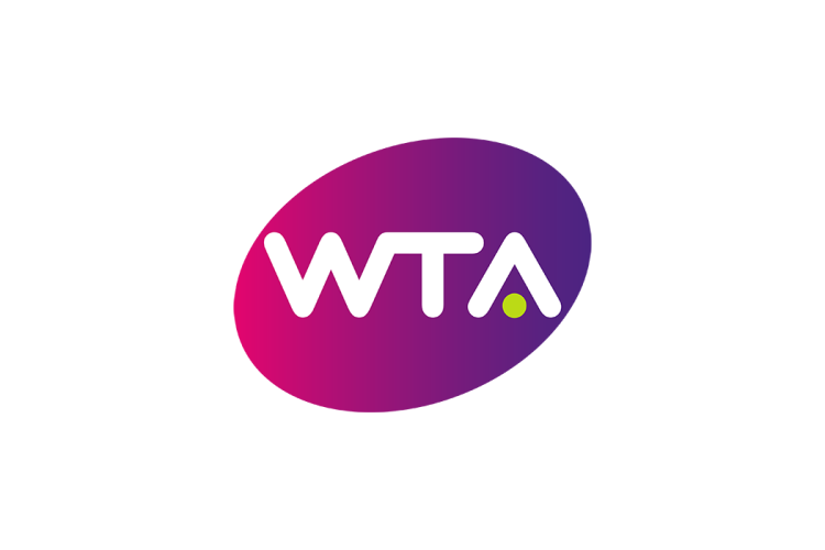 国际女子网球协会(WTA)logo矢量标志素材