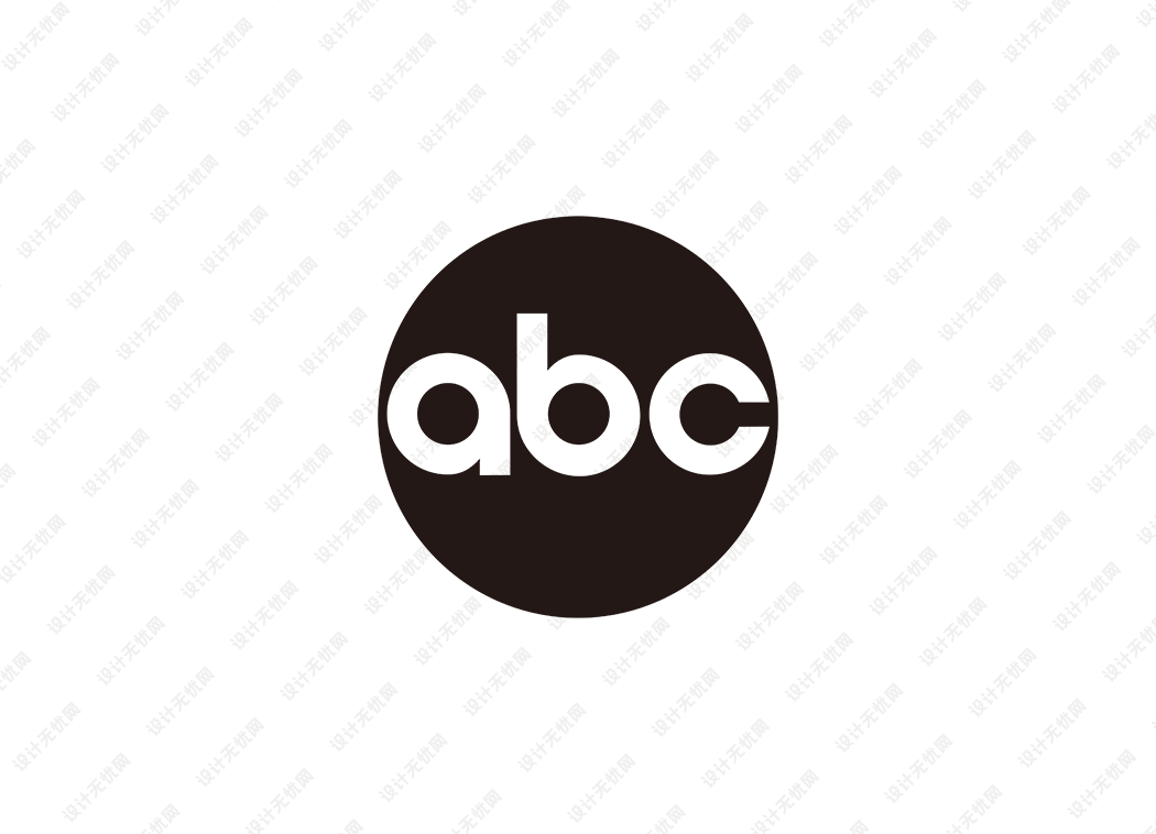 美国广播公司（ABC）logo矢量标志素材