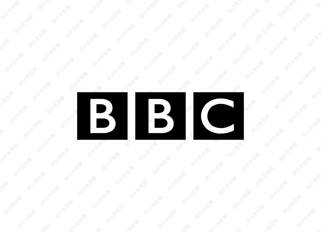 英国广播公司(BBC)logo矢量标志素材