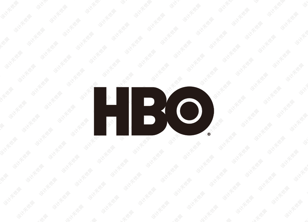 HBO电视网logo矢量标志素材