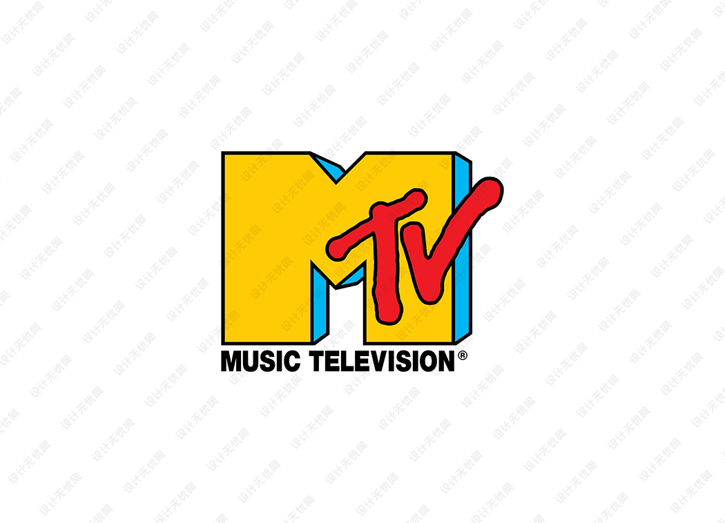 MTV音乐电视网logo矢量标志素材