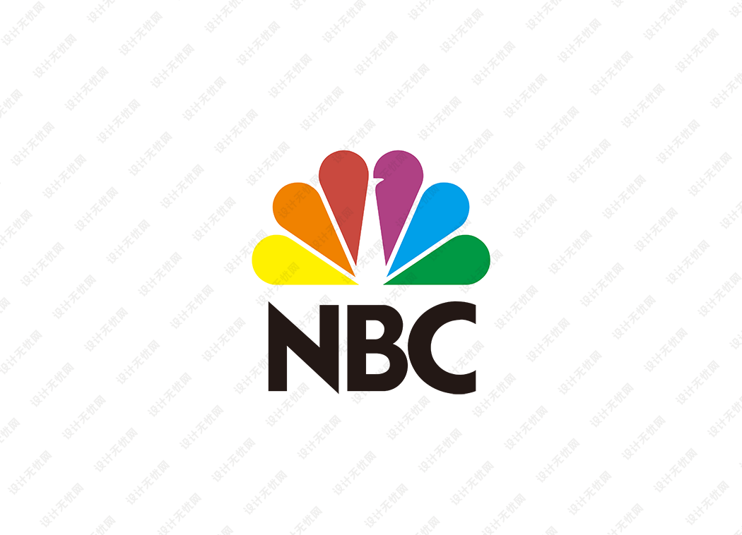 美国全国广播公司（NBC）logo矢量标志素材