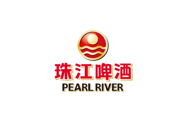 珠江啤酒logo矢量标志素材
