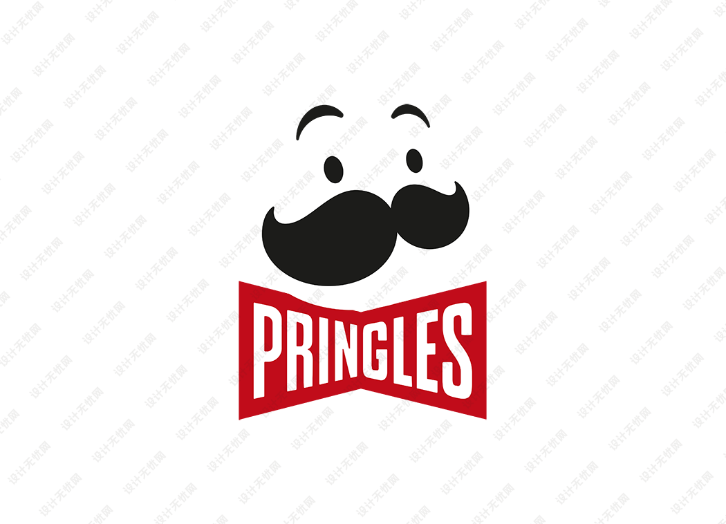 Pringles品客薯片logo矢量标志素材