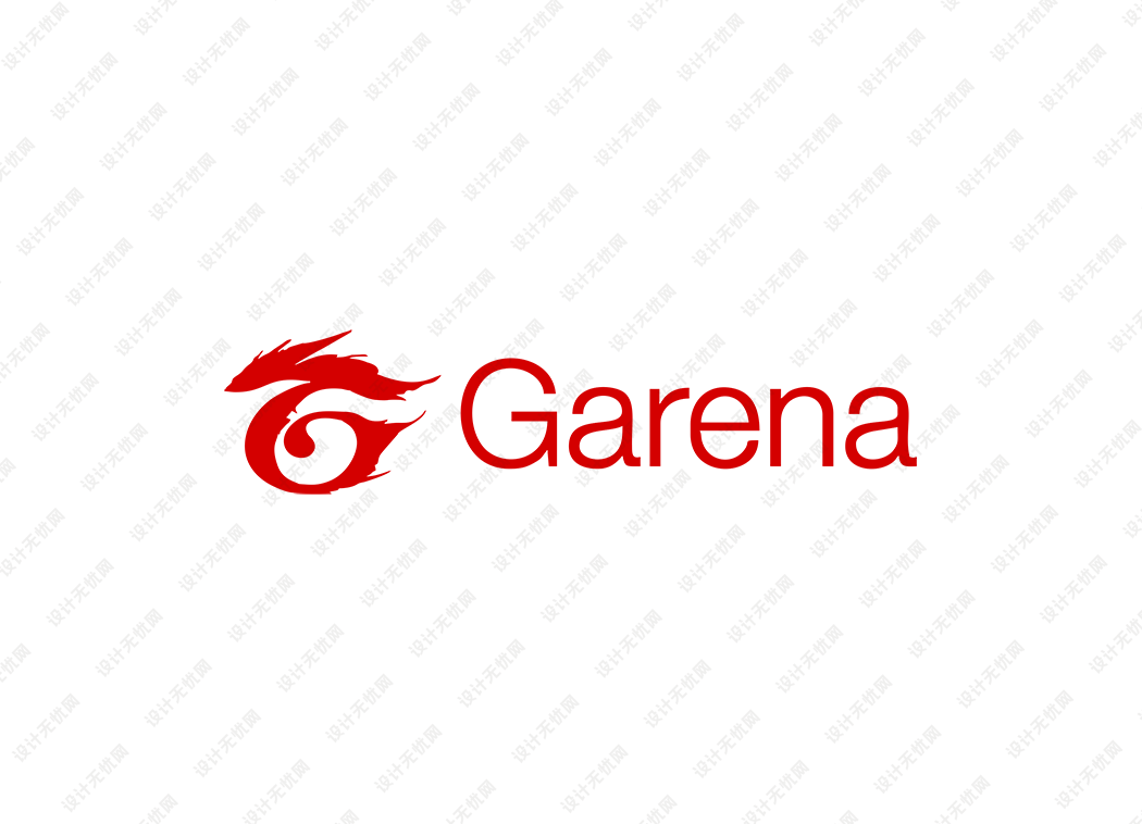 Garena logo矢量标志素材