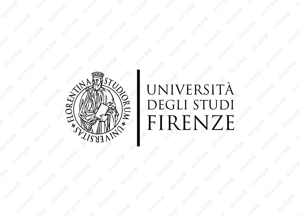 佛罗伦萨大学校徽logo矢量标志素材