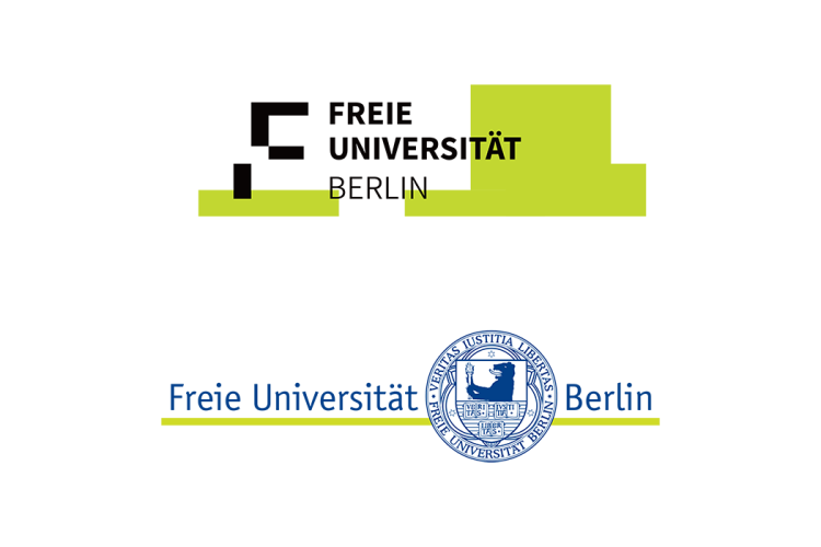 柏林自由大学校徽logo矢量标志素材