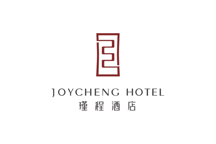 瑾程酒店logo矢量标志素材