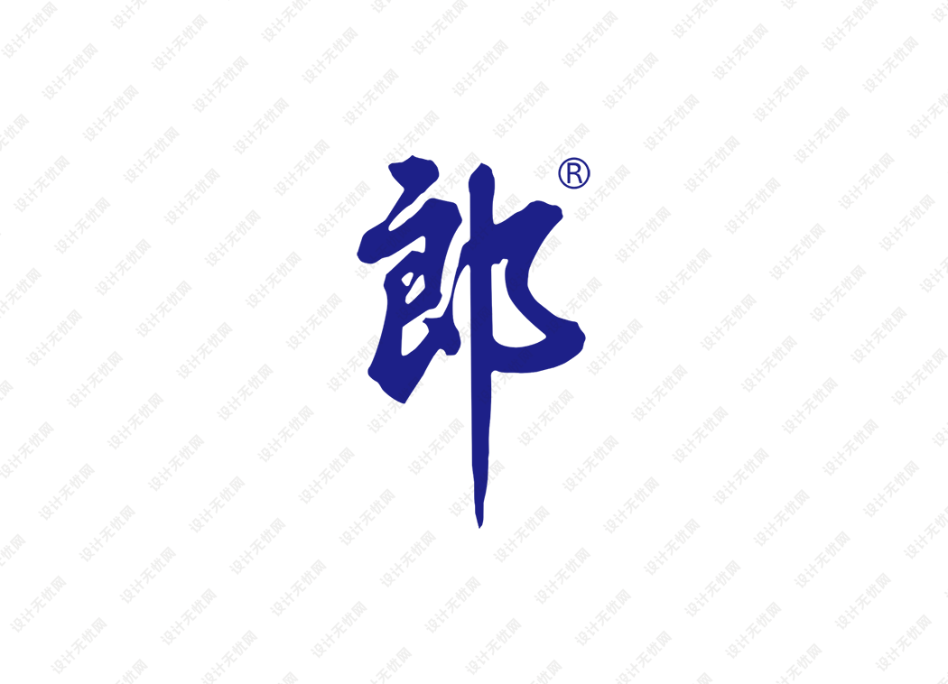 郎酒logo矢量标志素材