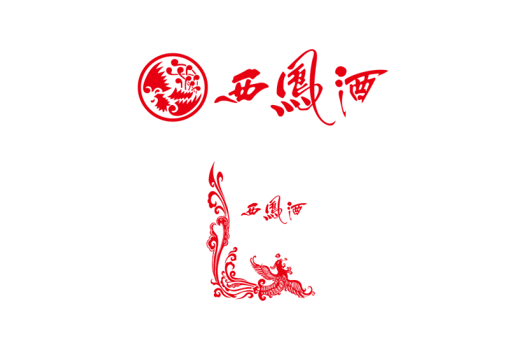 西凤酒logo矢量标志素材