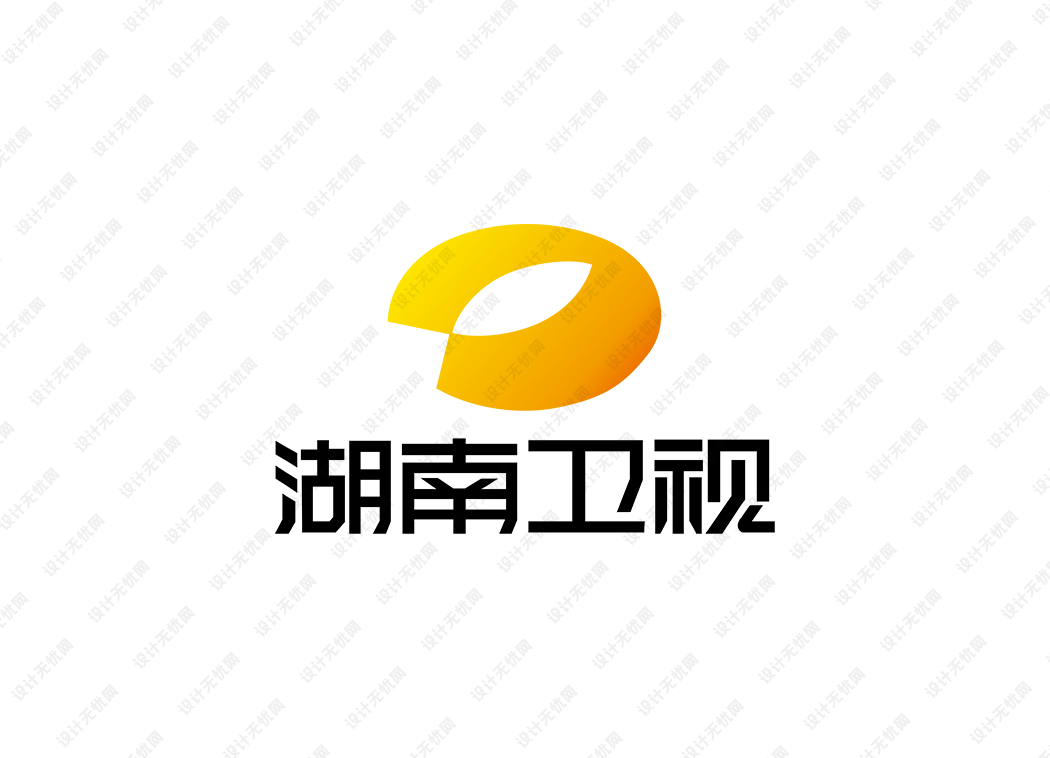 湖南卫视logo矢量标志素材