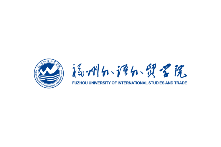 福州外语外贸学院校徽logo矢量标志素材