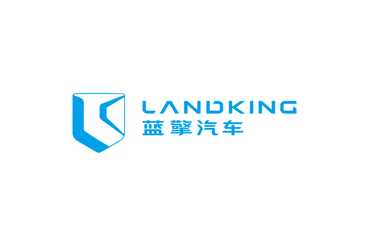 蓝擎汽车logo矢量标志素材下载