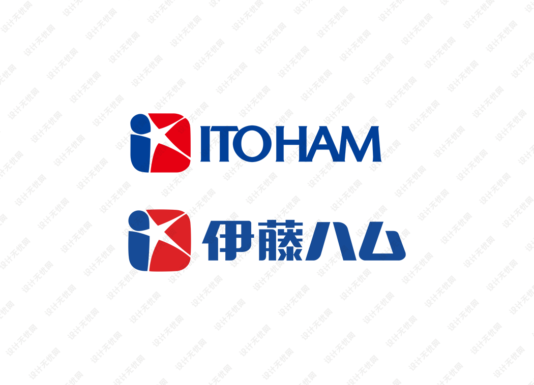 伊藤火腿（ITOHAM）logo矢量标志素材