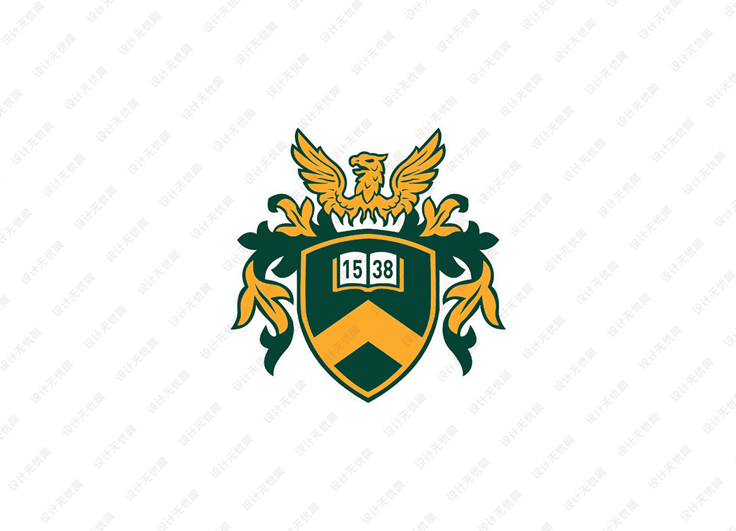 德布勒森大学校徽logo矢量标志素材