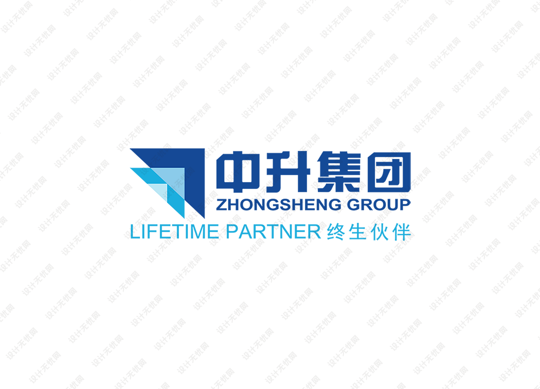 中升集团logo矢量标志素材