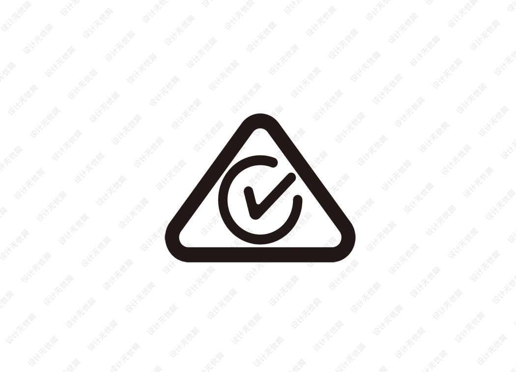 RCM认证logo矢量标志素材