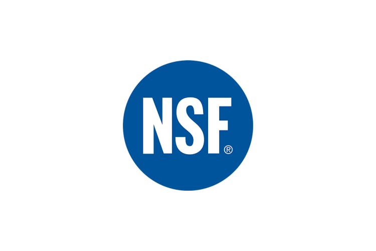 NSF认证logo矢量标志素材