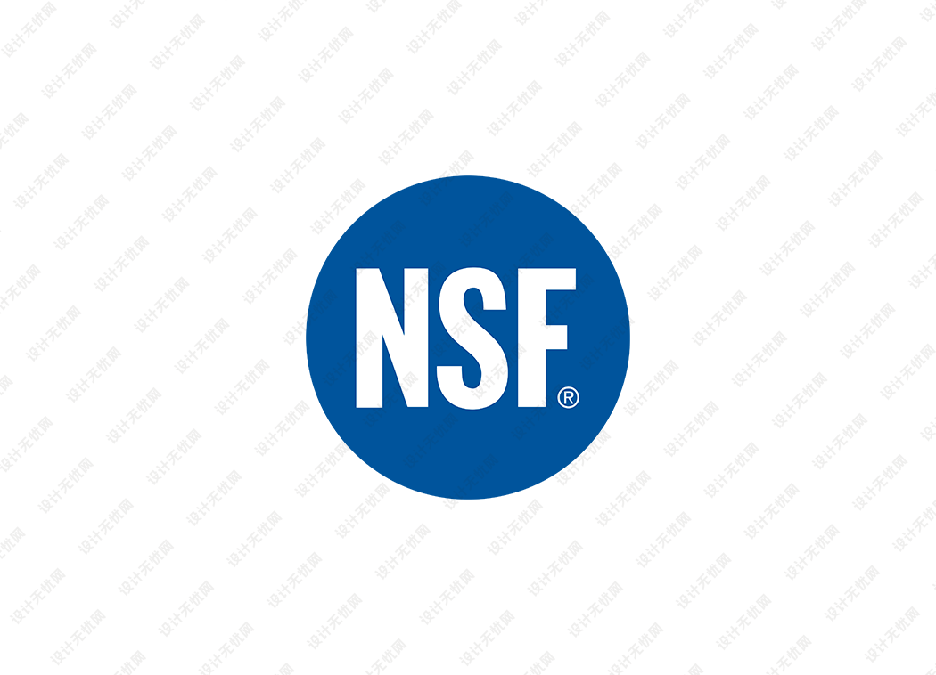 NSF认证logo矢量标志素材