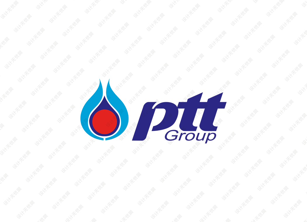 泰国国家石油公司(PTT)logo矢量标志素材