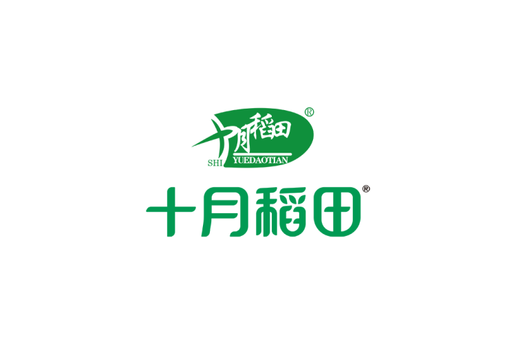 十月稻田logo矢量标志素材