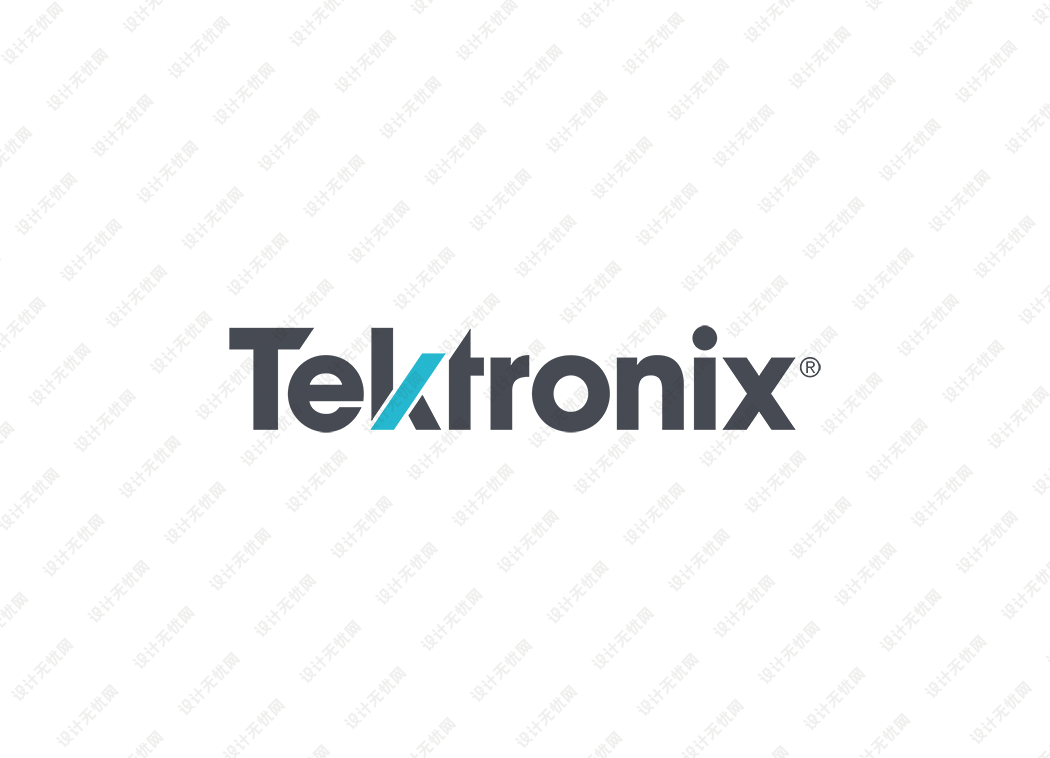 泰克(Tektronix)logo矢量标志素材